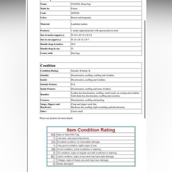 Chanel Brown Quilted Leather Shoulder Bag - Picture 13 of 13